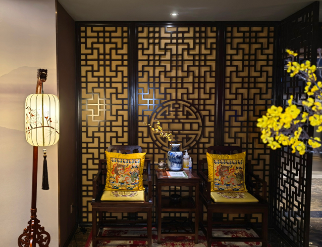 青岛李沧高级水疗会所环境展示（四）让你远离纷杂放松身心，轻松回家