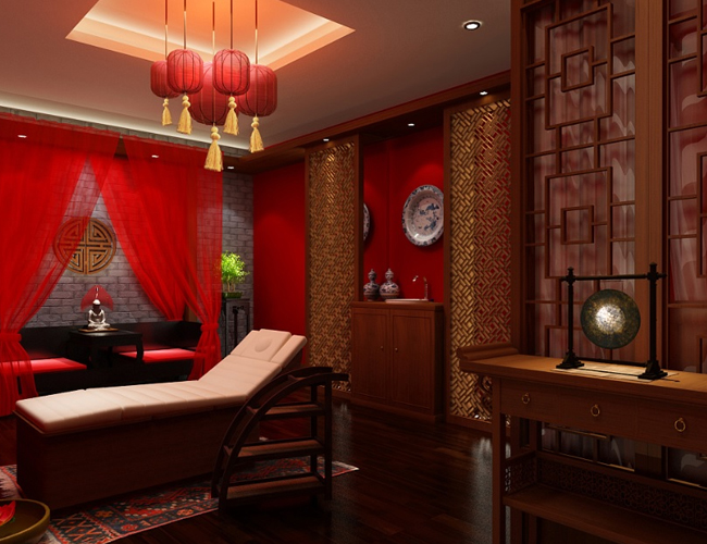 青岛李沧养生会所环境展示（八）立即享受愉快的养生之旅温馨的温室