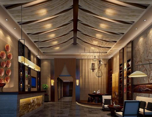 青岛李沧高档水疗会所环境展示（十）一款独特情景式理疗方案