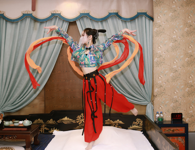 青岛李沧私人养生会所艺师风采（四）去一次真是让人流连忘返啊