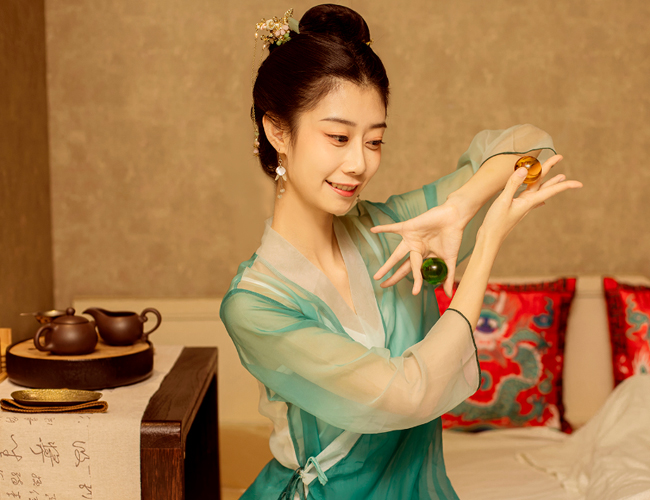 青岛李沧spa按摩会所艺师风采（七）让身沉浸,给心浴享